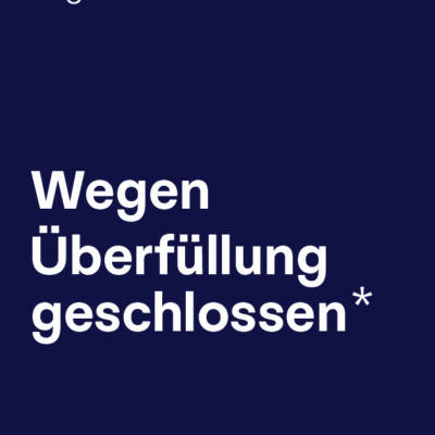 Überfüllung BK_Ztg_Vorderseite_590x830